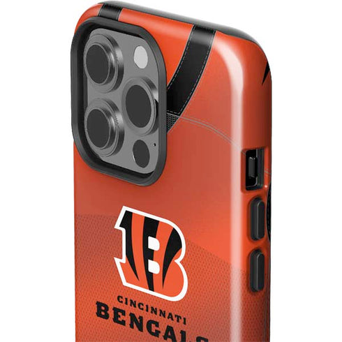 NFL Cincinnati Bengals Team Jersey iPhone 15 Pro Impact Case
